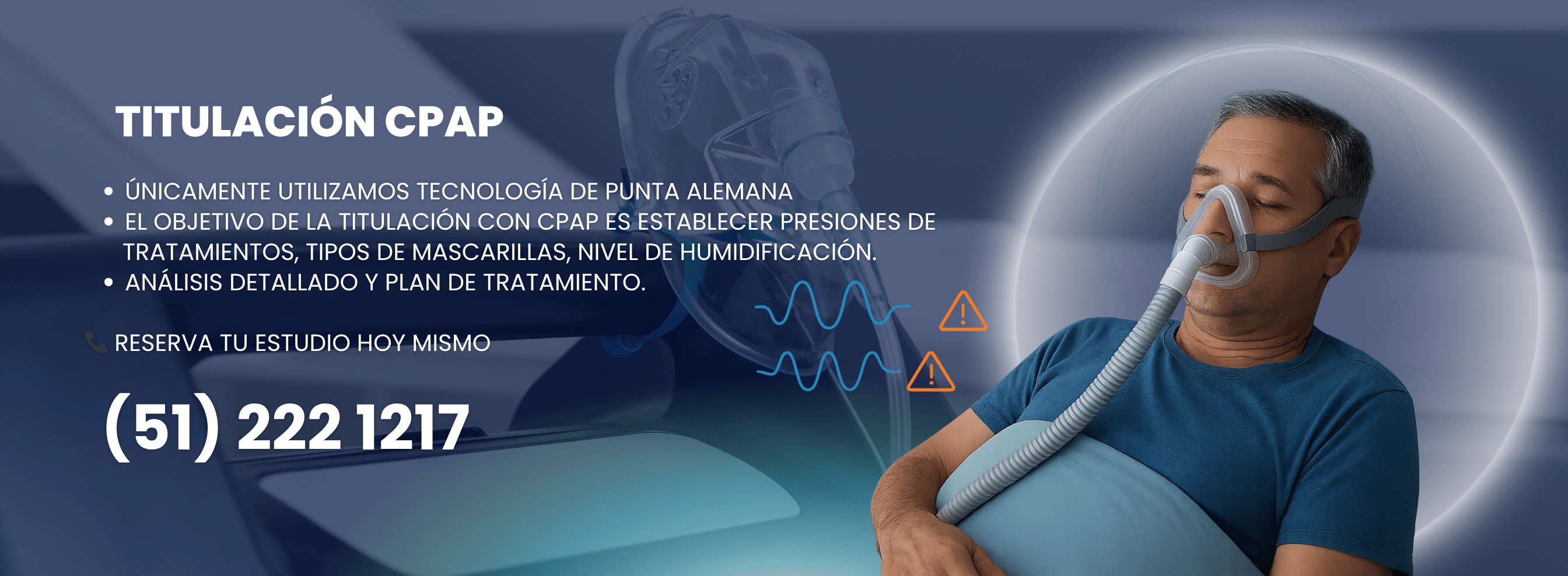Titulación CPAP